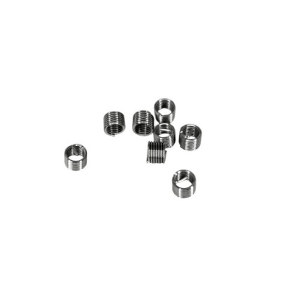 Набор вставок для ремонта резьбы M6х1.0 (25 шт) HorexHZ 25.1.299W - Horex