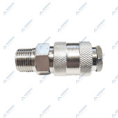 Быстросъемное соединение (мама) с наружной резьбой 3/8" SM 30 - Horex