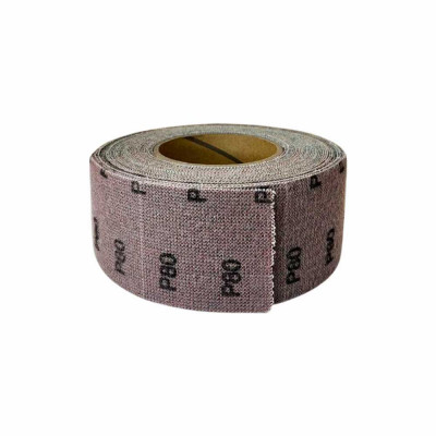 Шлифлист на сетке 70 мм х 12 м P80 GTA602F080