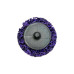 Круг зачистной 50 мм ROLOC фиолетовый GTF4172