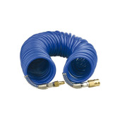 Шланг пневматический спиральный PU8*12-20м спиральный - Horex