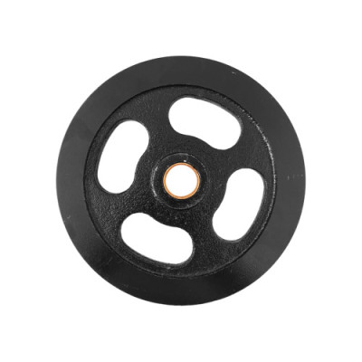 Шкив четырехстоечного подъемника HFLC-5.5F4 (одноручейковый) QWJ455NL3038 - Horex
