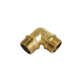 Уголок 1/2" НР х НР Гамматест - Horex