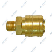 Быстросъемное соединение (мама) с наружной резьбой 3/8" YE2-3SM - Horex