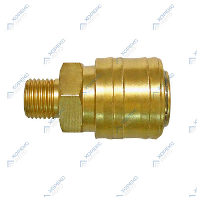 Быстроразъем пневматический 1/4" BP YE12-2SF - Horex