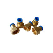 Фитинг зажимной 6 мм, 1/8" ВР YPCF06-01 - Horex