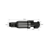 Вал для пневмогайковерта 3/4" GT7B006 - Horex