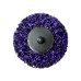 Круг зачистной 75 мм ROLOC фиолетовый GTF4176
