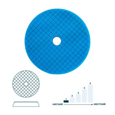 Губка полировочная синяя GTK4166
