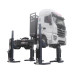Мобильные подкатные БЕСПРОВОДНЫЕ колонны Horex HL-8.0MC-AC - Horex