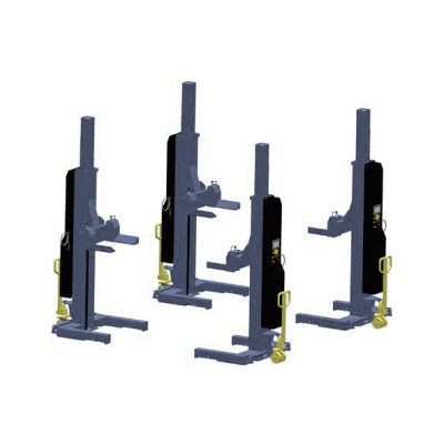 Мобильные подкатные БЕСПРОВОДНЫЕ колонны Horex HL-8.0MC-AC - Horex