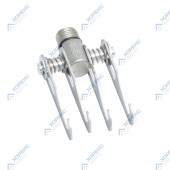 Захват с 4 крючками HZ 18.615 - Horex