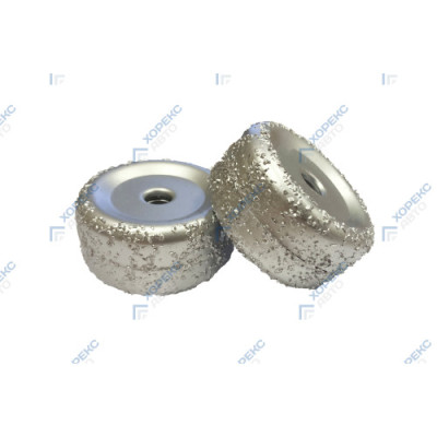 Колесо полировочное двойное 3/8" (9.5 мм) 93-166 - Horex