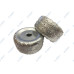 Колесо полировочное двойное 3/8" (9.5 мм) 93-166 - Horex