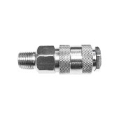 Быстроразъемное соединение пневматическое 1/4" HP RQ-104M - Horex