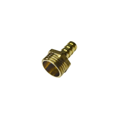 Штуцер под шланг 10 мм, 1/4" НР S04 1/4НРх10мм - Horex