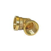 Уголок 1/2" ВР х ВР Гамматест - Horex