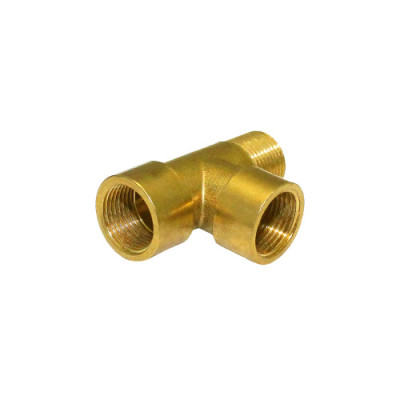Тройник 1/4" ВР х ВР х НР Гамматест - Horex