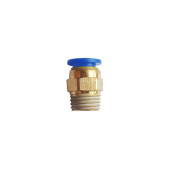 Фитинг зажимной 6 мм Х М5 НР YPC06-M5  - Horex