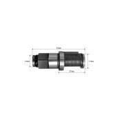 Вал для пневмогайковерта 1/2" GT7B002 - Horex