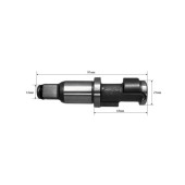 Вал для пневмогайковерта 1/2" GT7B004 - Horex