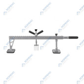 Рычаг для правки кузова 2-x опорный 053564C - Horex