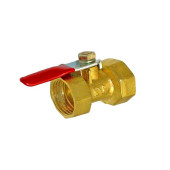 Кран шаровой металлический 1/2" Гамматест - Horex