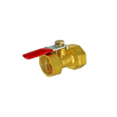 Кран шаровой металлический 1/2" Гамматест - Horex