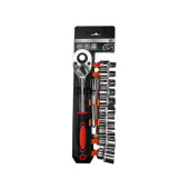 Набор головок 1/2" с трещоткой GT1Y022 - Horex