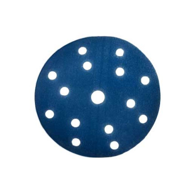 Шлифлист d150 мм 15 отверстий P180 GTA210F180