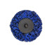 Круг зачистной 75 мм ROLOC синий GTF4177