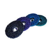 Круг зачистной 125 мм синий GTF4181