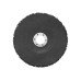 Круг зачистной 150 х 22 мм черный ГАММАТЕСТ GTK4043 - Horex