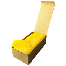 Шпатель пластиковый 80 х 125 мм упаковка - 100 шт