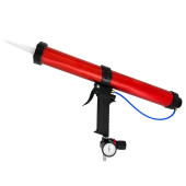 Пистолет для герметика закрытый 600мл GTY4135