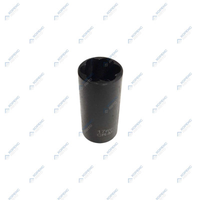 Головка-экстрактор 17 мм 1/2" HZ 24.1.068S - Horex