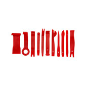 Набор для снятия внутренней обшивки автомобиля (11 предметов) HZ 25.1.030SK - Horex