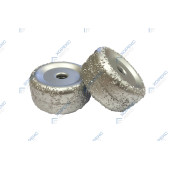 Колесо полировочное двойное 3/8" (9.5 мм) 93-166 - Horex