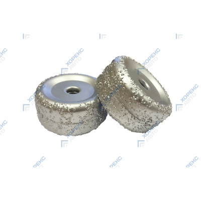 Колесо полировочное двойное 3/8" (9.5 мм) 93-166 - Horex