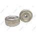 Колесо полировочное двойное 3/8" (9.5 мм) 93-166 - Horex