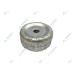 Колесо полировочное двойное 3/8" (9.5 мм) 93-166 - Horex
