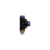 Фитинг Т-образный 6 мм 1/8" НР YPD06-01 - Horex