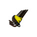 Набор воротков Torx T10-T50 GT1Y042 - Horex