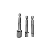 Набор переходников под шуруповерт (1/4" 3/8" 1/2") GT1Y043 - Horex