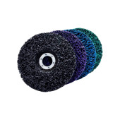 Круг зачистной 150 мм синий GTF4185