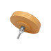 Диск 4" зачистной резиновый зубчатый (левое вращение) GTK4003 - Horex