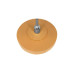 Диск 4" зачистной резиновый зубчатый (левое вращение) GTK4003 - Horex