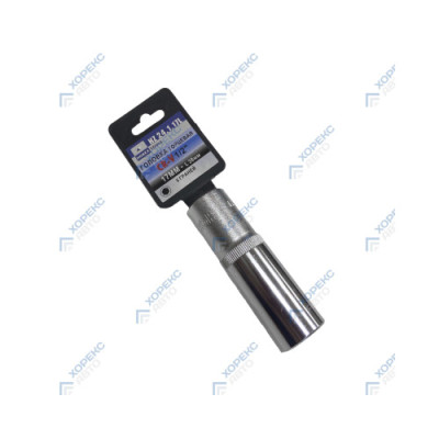 Головка торцевая глубокая 1/2" 17 мм 6 граней HZ 24.1.17L - Horex