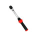 Вороток моментный с трещоточным механизмом 5-25 Hм 1/4" HorexHZ 27.1.047W - Horex