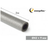 Теплоизоляция для труб ENERGOFLEX SUPER 42/9-2м